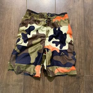 Camo Swim Trunks